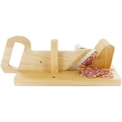 Trancheuse à Charcuterie En Bois -GourmetHome Soldes Magasin c447d573217944ca89167964fa84f11c