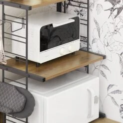 Étagère Micro Ondes KCR08-PF -GourmetHome Soldes Magasin c55e7cc34f554c139023f9537f20e6e2