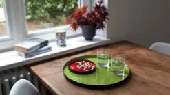 Lot De 4 Plateaux En Métal Laqué 10 Lot De 4 Plateaux En Métal Laqué -GourmetHome Soldes Magasin c5d0612616e54fb590c312b0ad783452