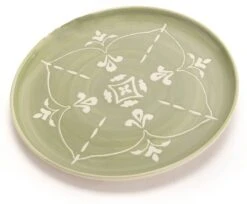 Amadeus Assiette De Présentation Mimosa