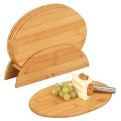 Planches à Découper Avec Support, 6