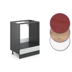 Meuble De Poêle R-Line 60cm -GourmetHome Soldes Magasin c8da6cb8cd194cf5bb67fdfd72a4d482