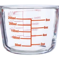 Verre Mesureur 250 Ml -GourmetHome Soldes Magasin c923f51cde2f4dd3b7cc9e969dec8bd6