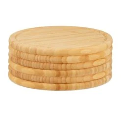 Planche à Découper Bambou 30 Cm Set De 6 -GourmetHome Soldes Magasin c9cfde1b32cb43ad9a31b3d7b9bd1b62 1