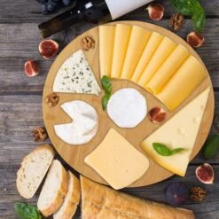 Planche Pizza En Bambou En Lot De 2 -GourmetHome Soldes Magasin cbb51c3a5d1a47be9431ec868753f8a3