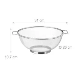 Lot De 3 Passoires En Inox 9 Lot De 3 Passoires En Inox -GourmetHome Soldes Magasin cbfff0fd305c4ec1aed9b655d87926c3