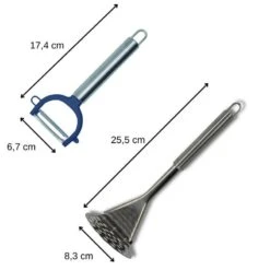 Ensemble De 2 Ustensiles Spécial Purée -GourmetHome Soldes Magasin cc1b55a31b1140e8b4c5a3cb67e895b3