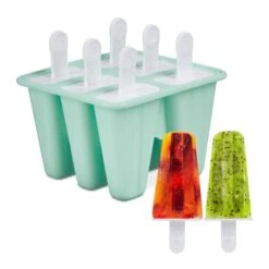 6 Moules à Glace En Silicone -GourmetHome Soldes Magasin cc6ac88b50ff4835a4b42e7d2f11f3ff