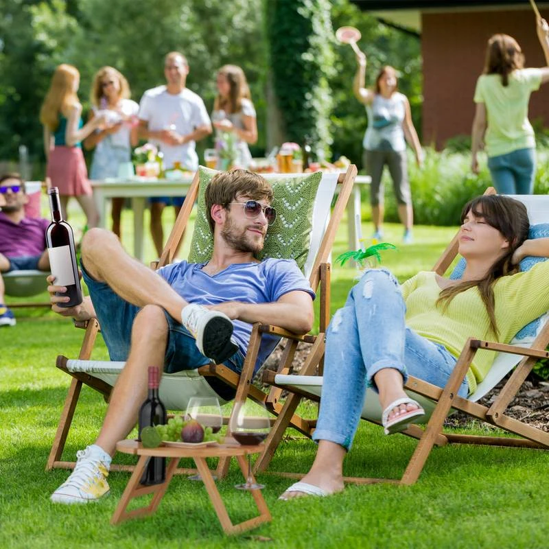 Mini-table Portative Ronde En Bambou 3 Mini-table Portative Ronde En Bambou – Image 3