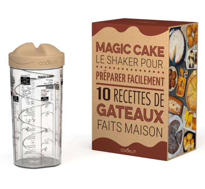 Magic Cake - Shaker à Gâteaux 5 Magic Cake - Shaker à Gâteaux – Image 5