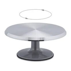 Plateau De Service Pivotant En Aluminium -GourmetHome Soldes Magasin cdc78e6f67d047e38b65d570e4327e18