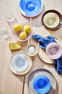 Assiette - Lot De 2 Laiton Mat -GourmetHome Soldes Magasin cf3a7fe3348947a4bbc44dd5e854f015
