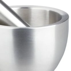 Mortier Pilon Avec Couvercle -GourmetHome Soldes Magasin d0208c7d51214e3ea6ce3027db3d634f