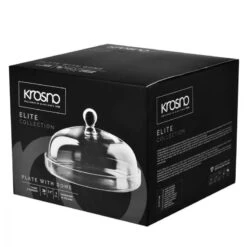 Elite Assiette Avec Cloche -GourmetHome Soldes Magasin d04c776f01c649698c723c860a4577c0