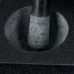 Mortier Carré Et Pilon En Granit -GourmetHome Soldes Magasin d1243d3642e745f18dd45fd3a612528b