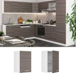 Meuble Haut R-Line 40cm Blanc Brillant -GourmetHome Soldes Magasin d126201764a542d4b8f37ca6428dcfa8