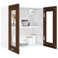 VIDAXL Armoire Vitrée Suspendue -GourmetHome Soldes Magasin d17418334bb248909023886b0b404d36