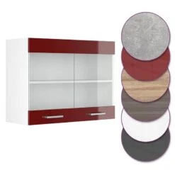 Meuble Haut Vitré R-Line 80cm -GourmetHome Soldes Magasin d1a40eb45bb24361a844f69292b772d5