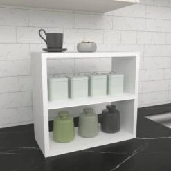 Étagère De Cuisine Hjo -GourmetHome Soldes Magasin d2076f43d3554267be5c8fd958e1d19c