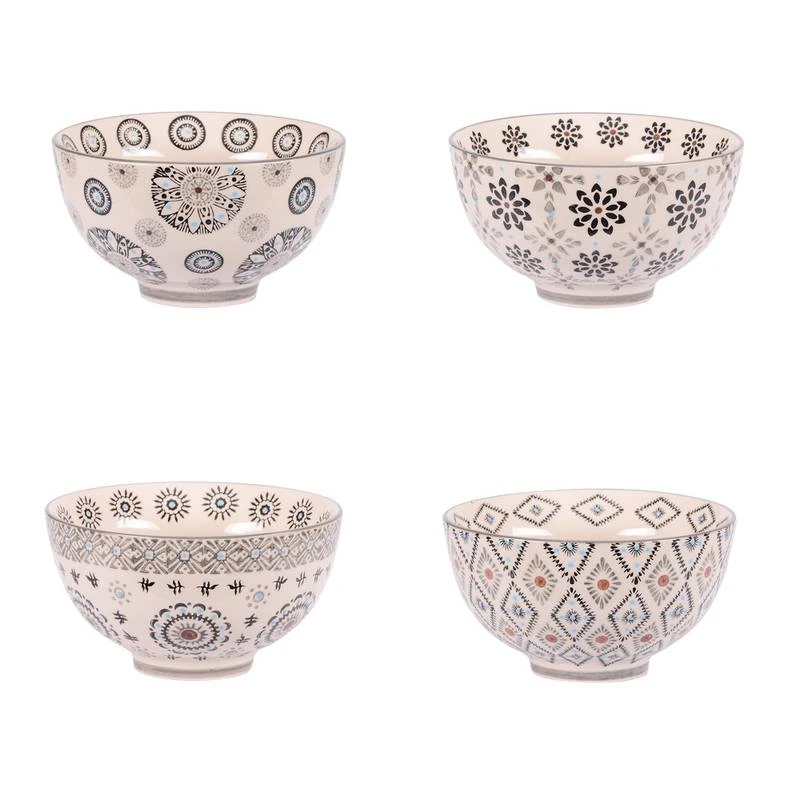 Coffret De 4 Bols Nelson 1 Coffret De 4 Bols Nelson