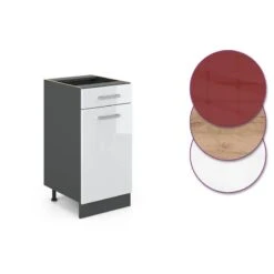 Meuble Bas R-Line 40cm 13 Meuble Bas R-Line 40cm -GourmetHome Soldes Magasin d26b00bf3b3c4203b7919f47235614c4