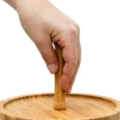 Présentoir 3 étages Étagère Bambou -GourmetHome Soldes Magasin d4bead8052b74258bf6a2865bb7707bf