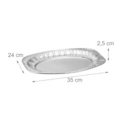 Barquettes Aluminium En Lot De 25 -GourmetHome Soldes Magasin d4c01c40ef1a4a4b80004ef837215094