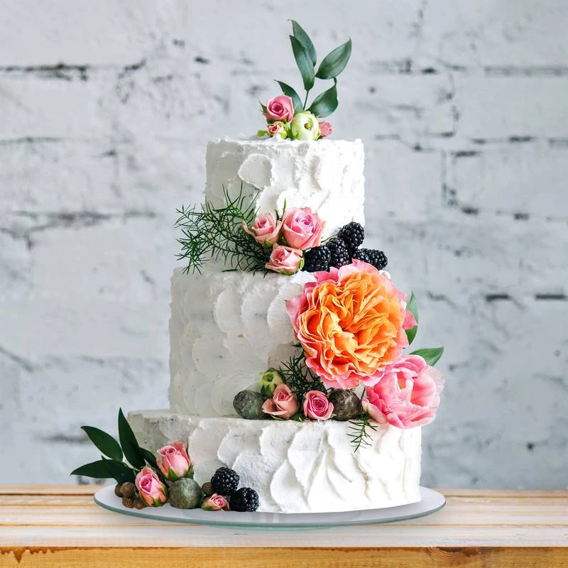 Plateau Tournant Pour Gâteaux 2 Plateau Tournant Pour Gâteaux – Image 2