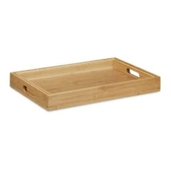 Plateau De Service Bambou Lot De 2 Bois 12 Plateau De Service Bambou Lot De 2 Bois -GourmetHome Soldes Magasin d63228b9357948b9958aec6578ad04b3