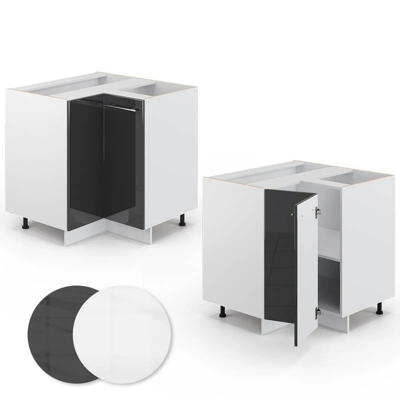 Meuble Bas D'angle Fame-Line 4 Meuble Bas D'angle Fame-Line – Image 4