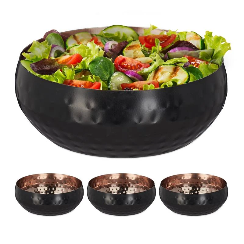 Lot De 4 Saladiers Diamètre 13 Cm 1 Lot De 4 Saladiers Diamètre 13 Cm