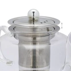 Théière Avec Filtre Intégré 1 L -GourmetHome Soldes Magasin d75309baaf69452b8b0de964649ff11b