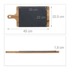 Planche De Service En Bambou Ardoise -GourmetHome Soldes Magasin d8d2dcfa7aa54c63b46b3e6f5f6ec446