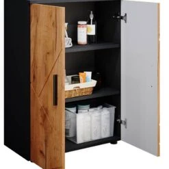 Armoire De Salle De Bain Irma -GourmetHome Soldes Magasin da6d6da147cf4daf9891cb5817410caa