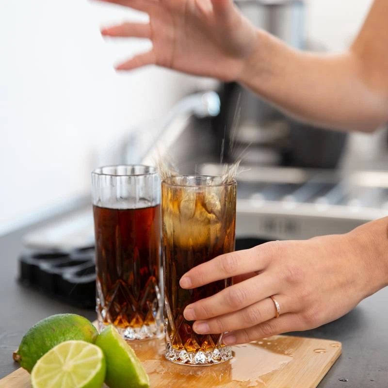 3x Bacs à Glaçons En Forme De Boule 4 3x Bacs à Glaçons En Forme De Boule – Image 4