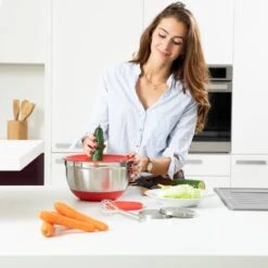 Lot Bol Mélangeur En Inox -GourmetHome Soldes Magasin dbe71430f1764903858c739572303662