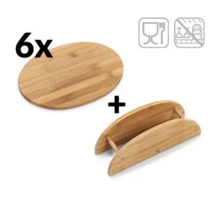 Planches à Découper Avec Support, 6 -GourmetHome Soldes Magasin dbfcfdbbd0954f97a21fb3ba286d59bd