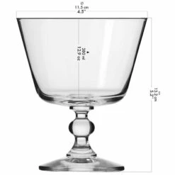 Krosno Krista Verres à Dessert 9 Krosno Krista Verres à Dessert -GourmetHome Soldes Magasin dc319259c1e34d7ca40d48e426016b98