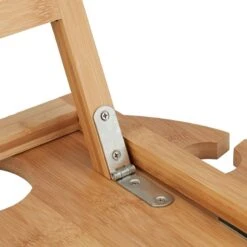 Mini-table Portative Ronde En Bambou 12 Mini-table Portative Ronde En Bambou -GourmetHome Soldes Magasin dd74fd4e734f404f897efbeca039076a