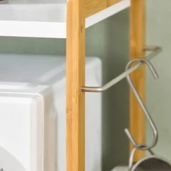 Étagère Micro Ondes KCR07-WN 15 Étagère Micro Ondes KCR07-WN -GourmetHome Soldes Magasin dd99a5012ca348ec9b23344695f92e9d