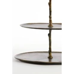 Etagère Tresa - Bronze Antique -GourmetHome Soldes Magasin de25466f93074825adcf0bb0bef448a1