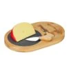 Plateau Fromage Bambou & Lot 2 Couverts