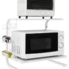 Étagère Micro Ondes FRG092-W