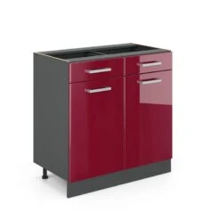 Meuble Bas R-Line 80cm -GourmetHome Soldes Magasin df77f059e9fd4447a8f3af5900050fc0