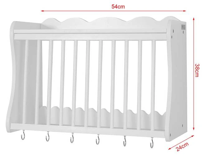 Porte-Assiettes Murale FRG275-W 4 Porte-Assiettes Murale FRG275-W – Image 4