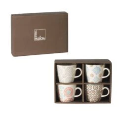 Coffret De 4 Tasses Bohème 5 Coffret De 4 Tasses Bohème -GourmetHome Soldes Magasin e01b5751019d4b5db26c963133b5dcc6