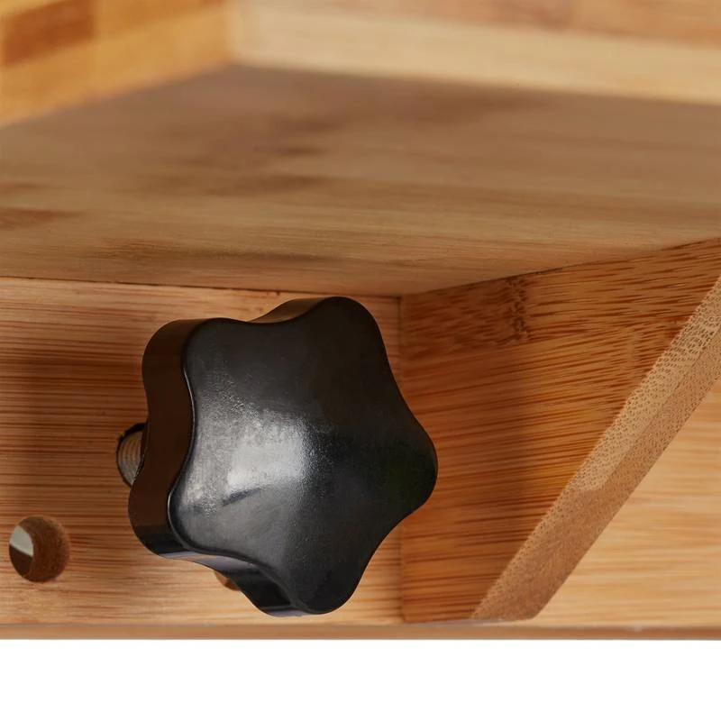 Plateau De Lit Table De Chevet En Bambou 6 Plateau De Lit Table De Chevet En Bambou – Image 6