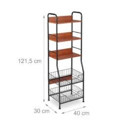 Étagère De Cuisine 5 Niveaux 20 Étagère De Cuisine 5 Niveaux -GourmetHome Soldes Magasin e04a4dbddf074ee5abb9074ef98695e8