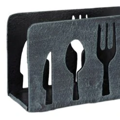 Porte Serviettes De Table Fonte Fer X2 -GourmetHome Soldes Magasin e07e02fb30d344f7ad28a374de9efcb7