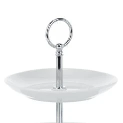 Présentoir à Gâteau Porcelaine -GourmetHome Soldes Magasin e09894811b724f97b9d8799b46776163